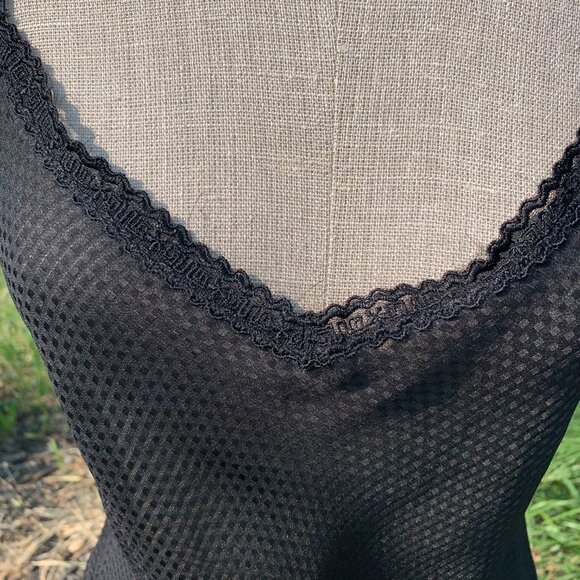 La SENZA Black Chemise - Picture 3 of 15